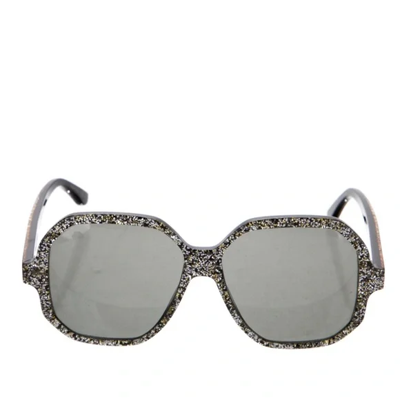 Saint Laurent Oversize Tinted Sunglasses